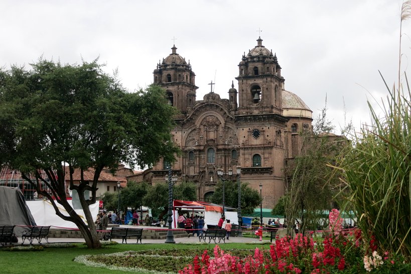 Andean Christmas Plaza de Armas