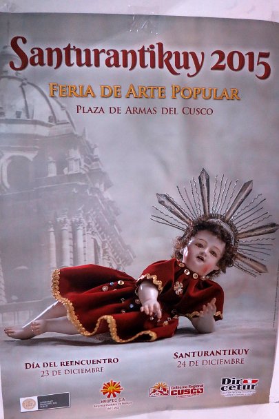 Andean Christmas Santurantikuy