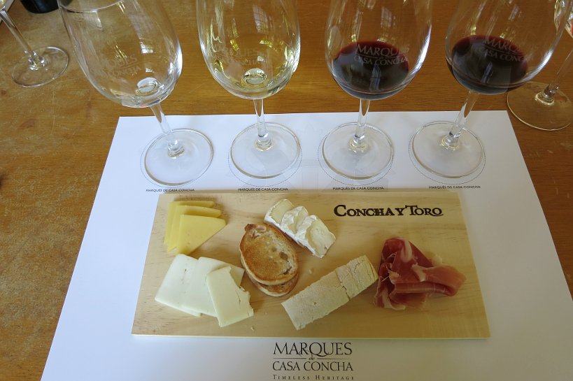 Chile wines of Concha y Toro