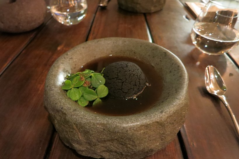 Rock Dish Borago Restaurant by Authentic Food Quest