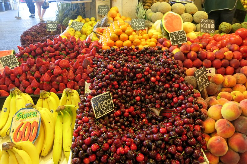 6 Exotic Chilean Fruits At Santiago's Farmers Markets 1