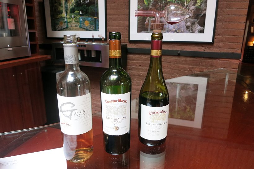 Chile Wines Cousino Macul Tasting