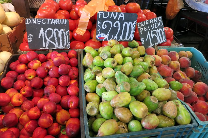 6 Exotic Chilean Fruits At Santiago's Farmers Markets 18