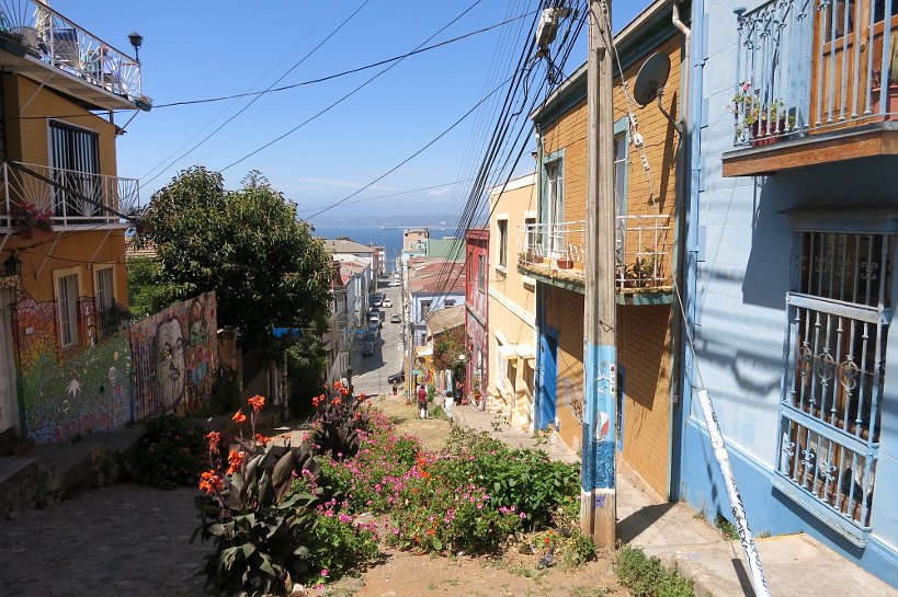 Valparaiso seafood view