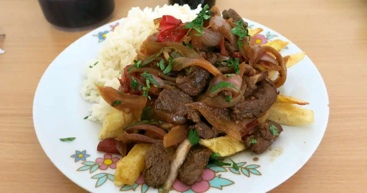 Lomo Saltado Peru Foods by Authentic Food Quest
