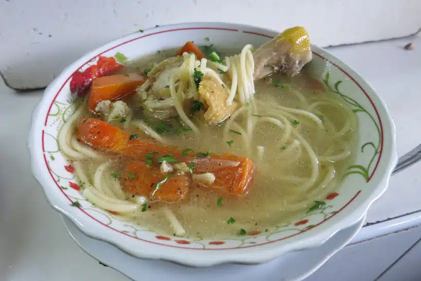 Caldo De Gallina Food Cusco by Authentic Food Quest