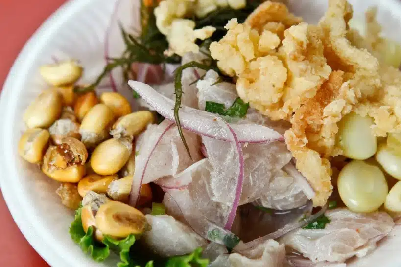 Ceviche Mixto by Authentic Food Quest