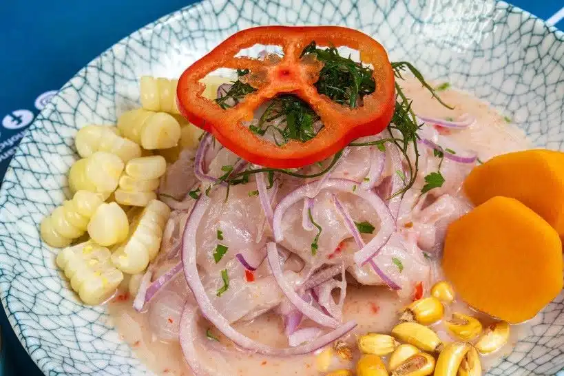 Ceviche at Señor Limón by Authentic Food Quest