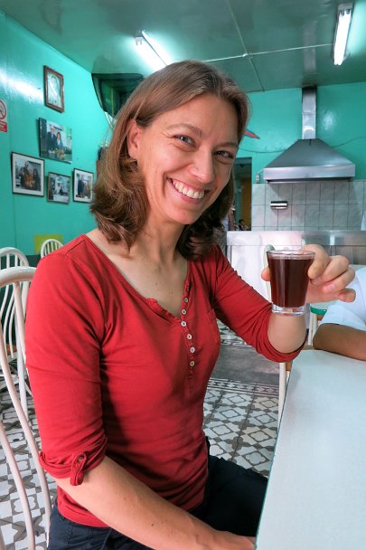 Amazonian food liquor