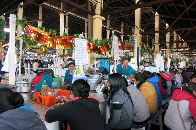 Cusco's market gastronomy San Pedro Market Cusco by Authentic Food Quest