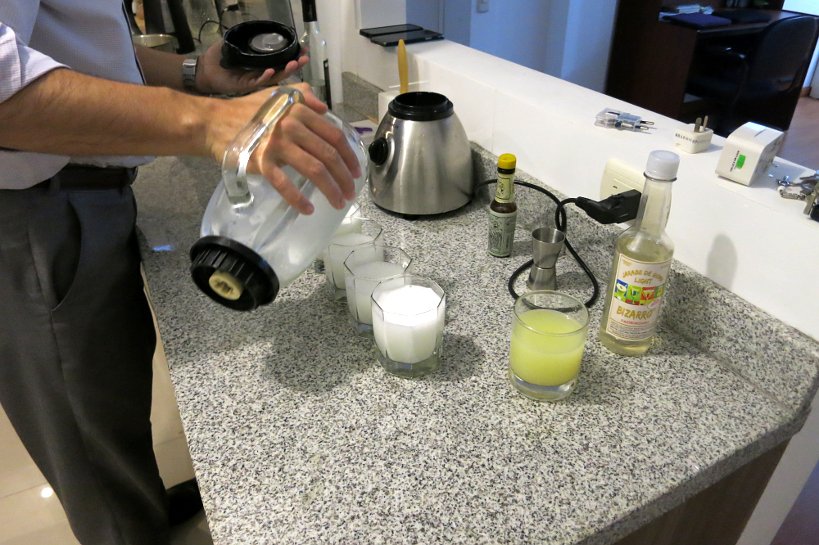 Peruvian Pisco Sour Ingredients