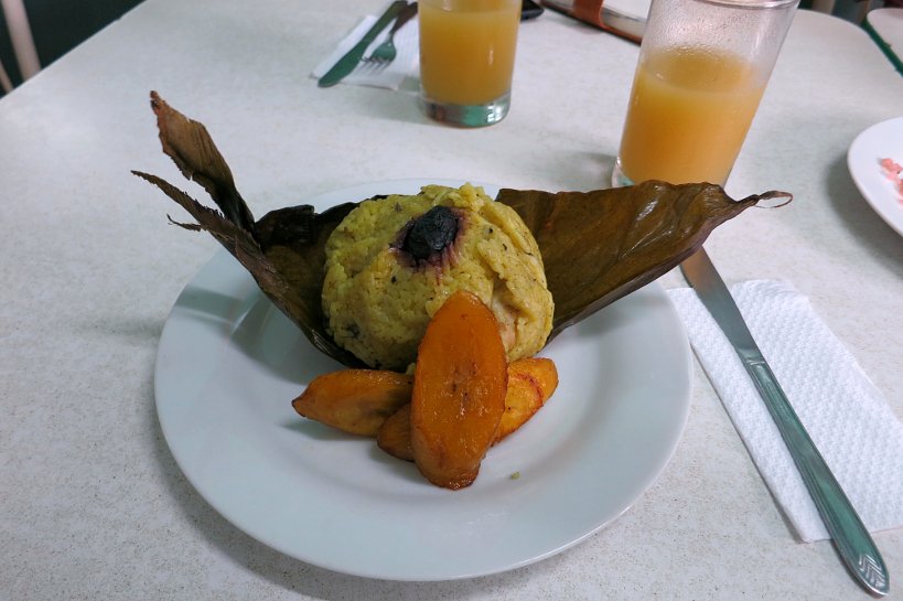 Amazonian food Juane