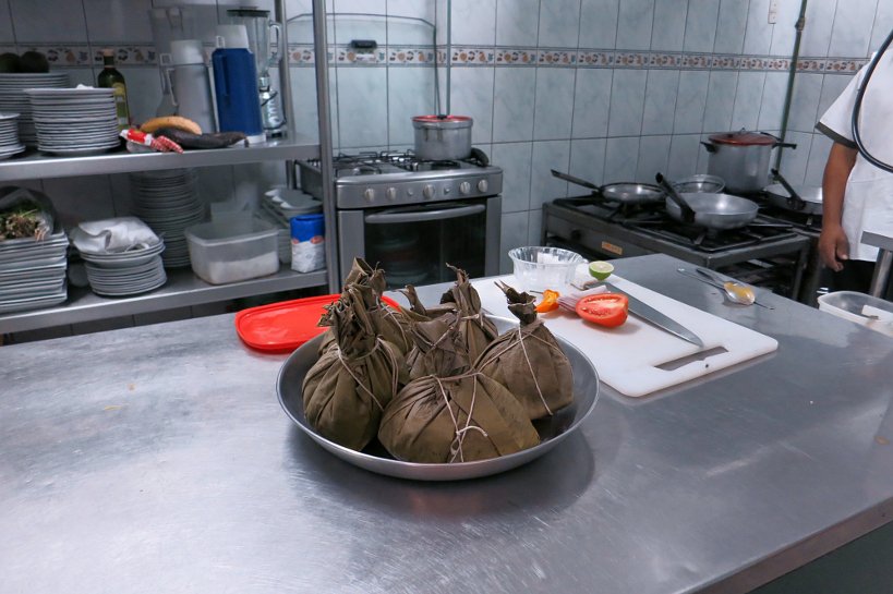 Amazonian food Juane