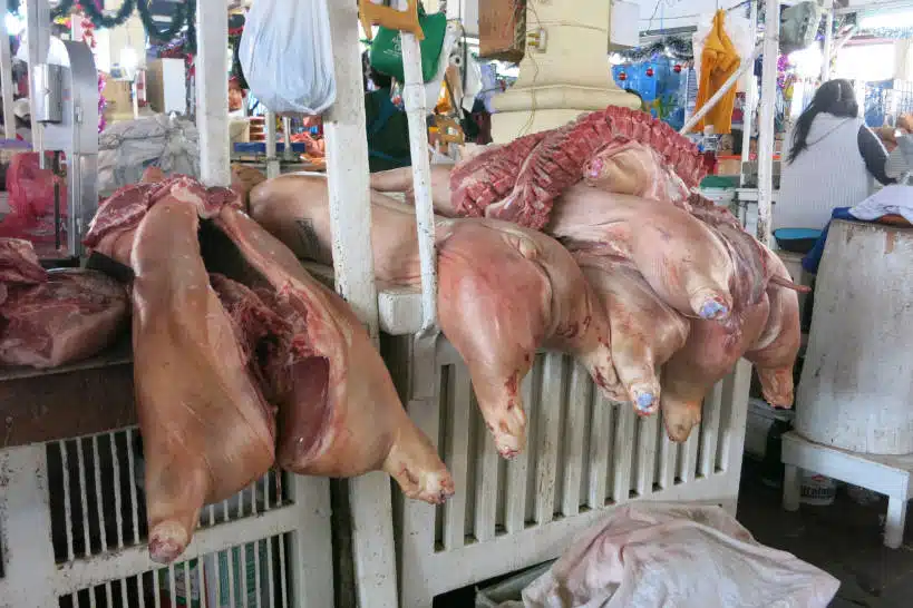 Meat Cusco Markets by Authentic Food Quest