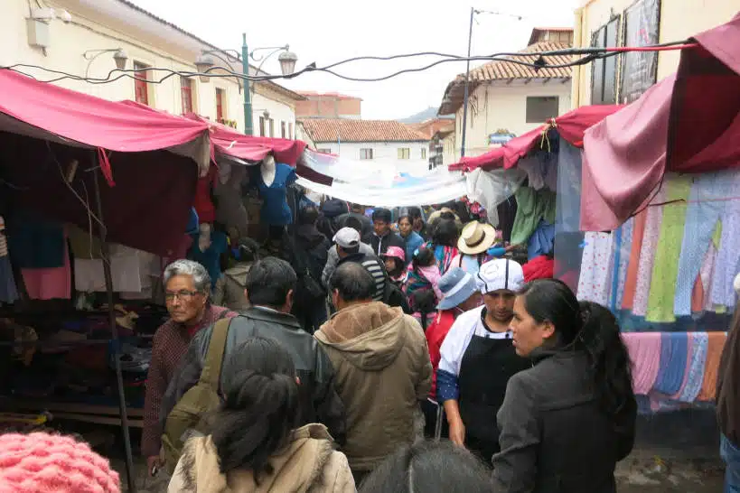 Mercado Central San Pedro Market Cusco by Authentic Food Quest