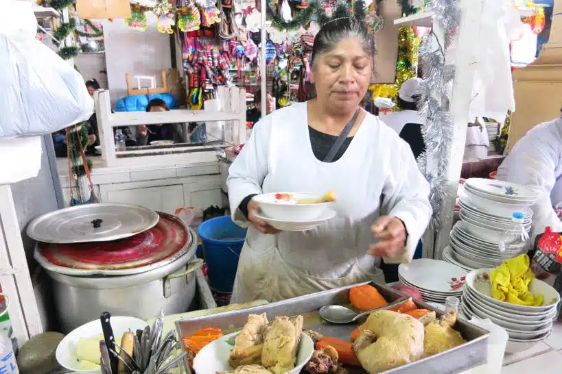 Mercado Central de San Pedro Best Food In Cusco by Authentic Food Quest