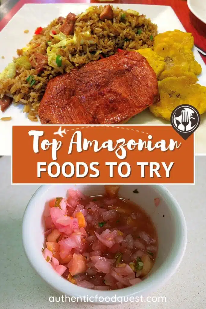 Amazonian Food Guide by Authentic Food Quest