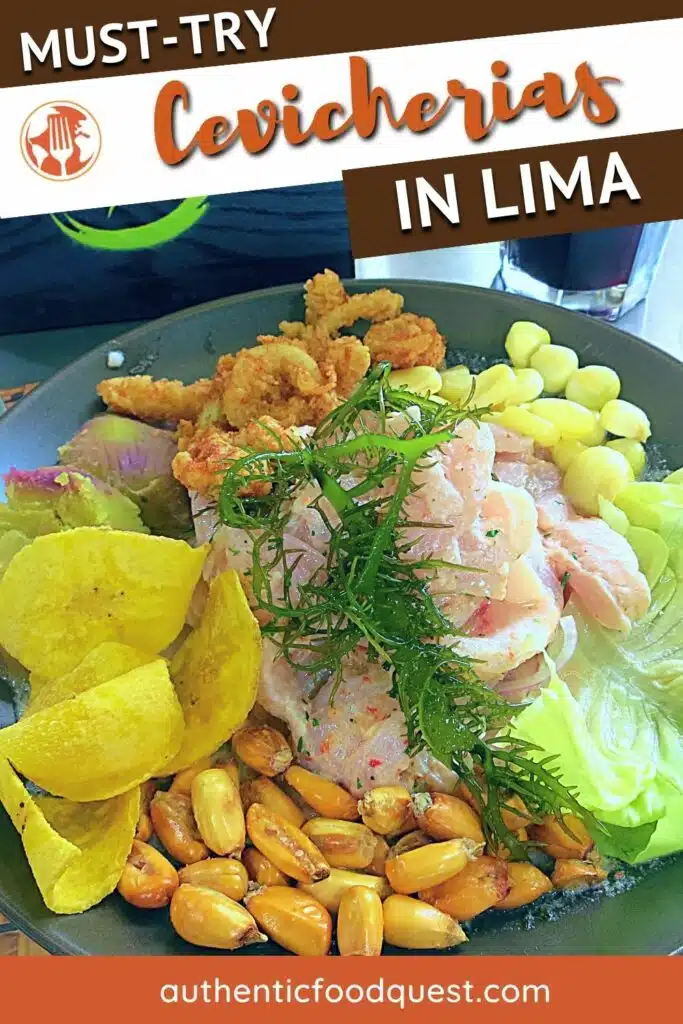 Best Ceviche in Lima by Authentic Food Quest