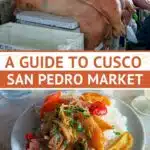 Pinterest Cusco San Pedro Market by Authentic Food Quest
