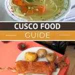 Pinterest Food In Cusco by Authentic Food Quest