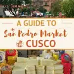Pinterest San Pedro Market Cusco by Authentic Food Quest