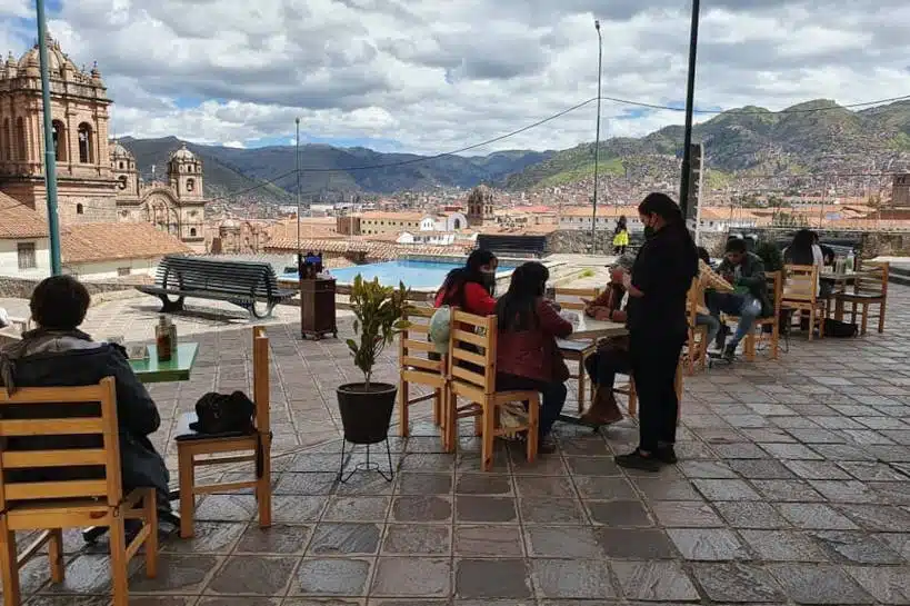 Rucula Cusco PeruF ood by Authentic Food Quest