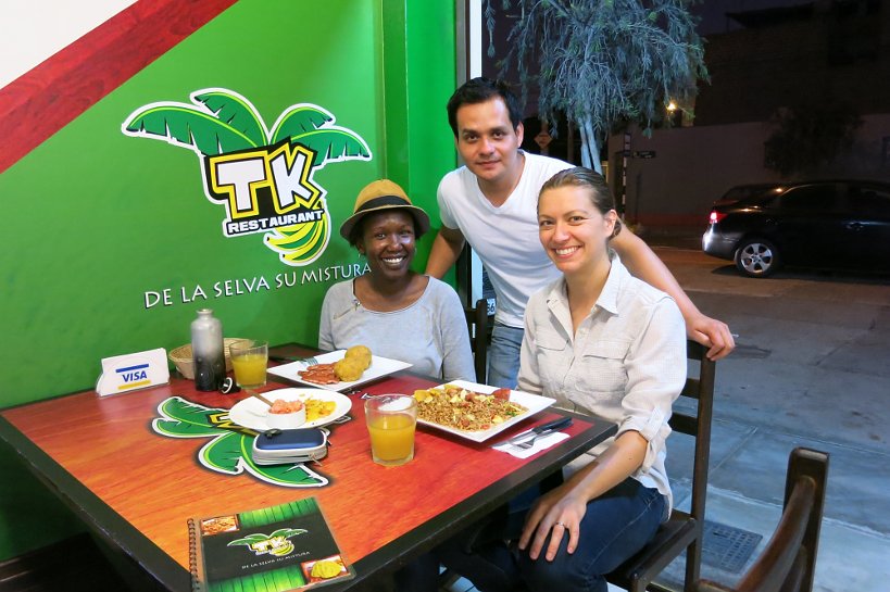 Amazonian food TK restaurant