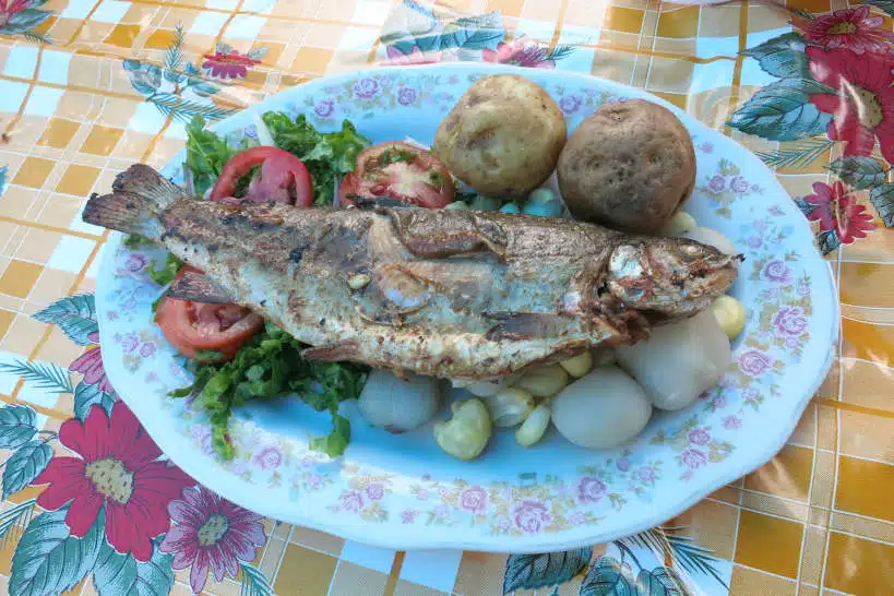 Trucha Food In Cusco by Authentic Food Quest