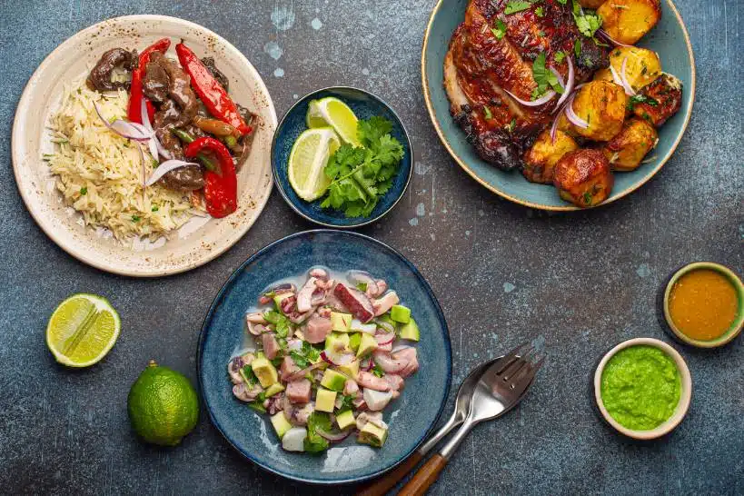 peruvian dishes by Authentic Food Quest