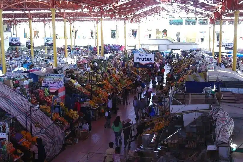 Arequipa Market Mercado de San Camilo by Authentic Food Quest