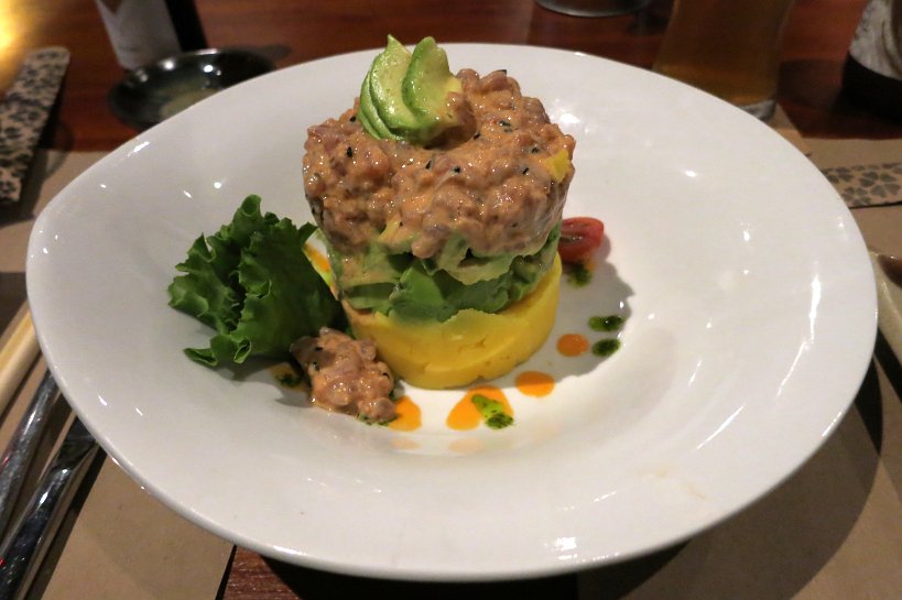 Peru Gastronomy Causa Limena Criollo dishes