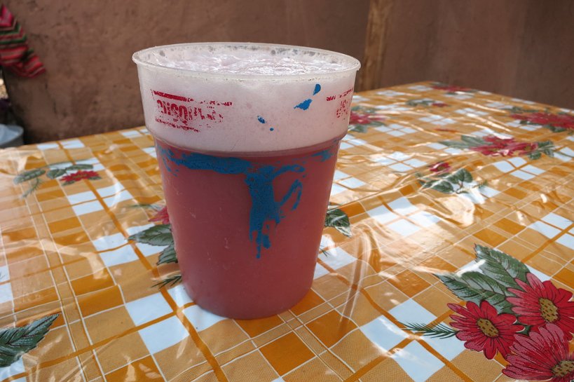 Peruvian drinks Chicha de Jora by Authentic Food Quest