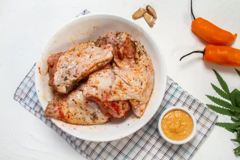 Chicken Marinade Peru Fast Food by Authentic Food Quest
