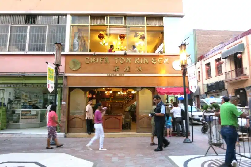 Chifa restaurant by Authentic Food Quest