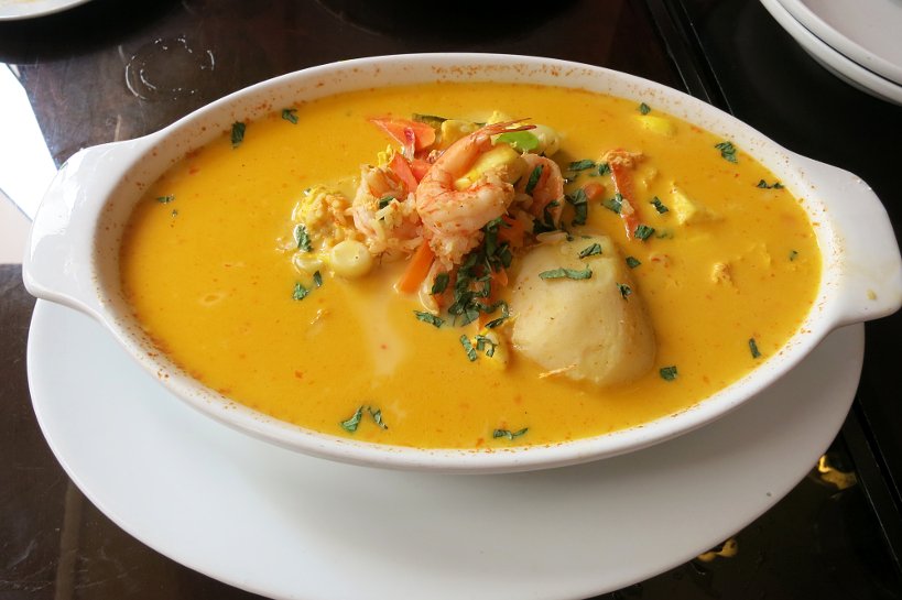 Arequipa dishes