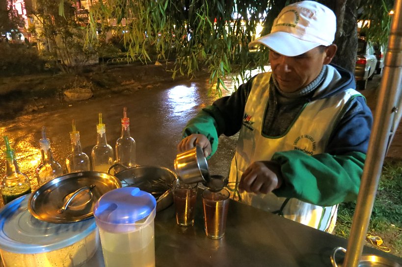 Emoliente_Cart food in Cusco Peru by Authentic Food Quest