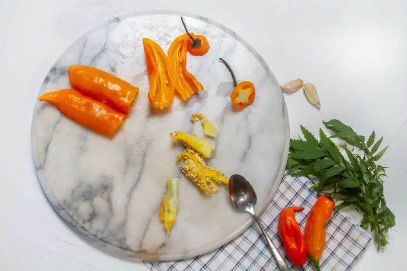 Huacatay Sauce Ingredients Fast Food in Peru by Authentic Food Quest