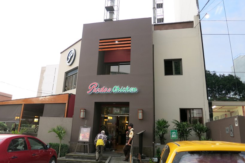 Peruvian fast food
