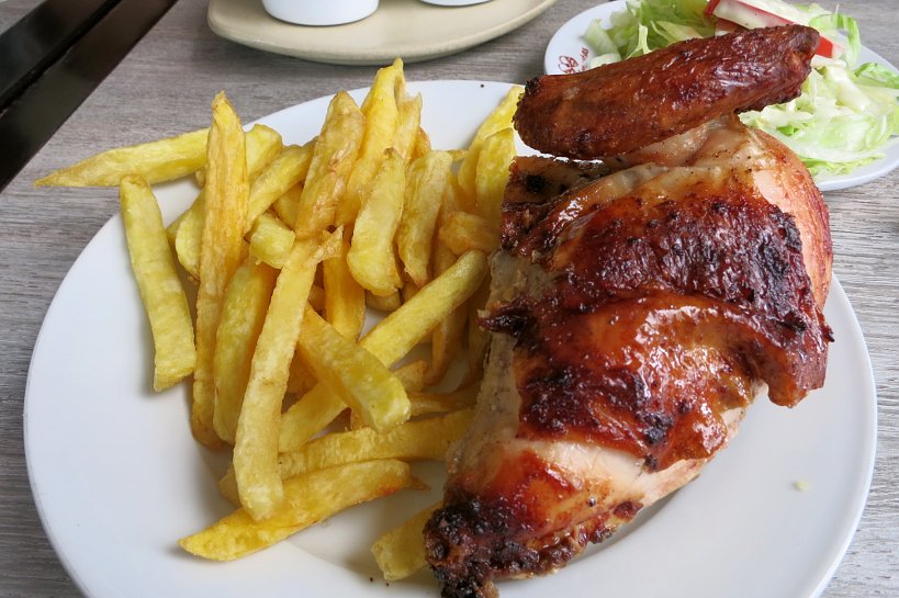 Peruvian fast food
