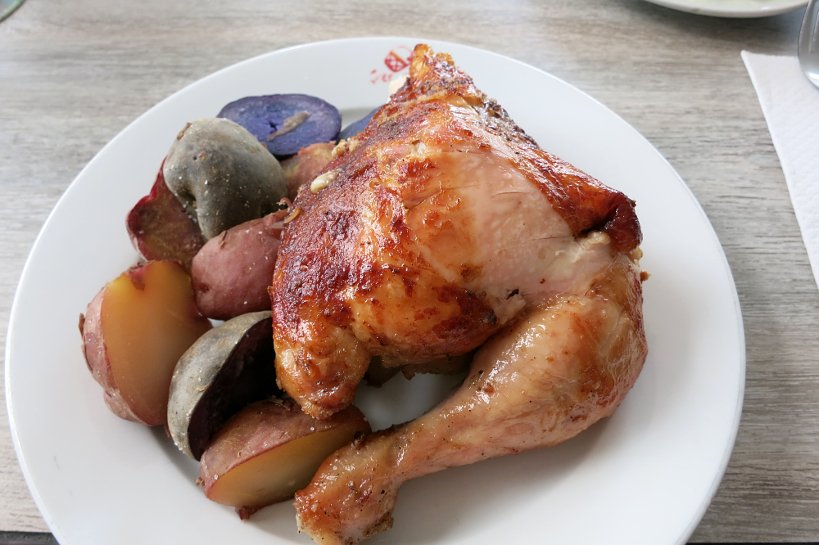 Peruvian fast food