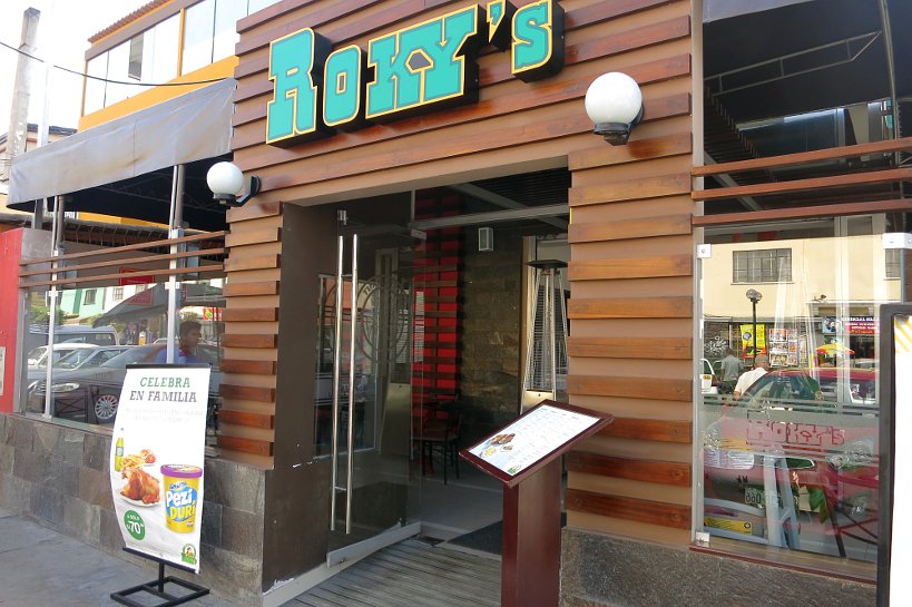 Peruvian fast food