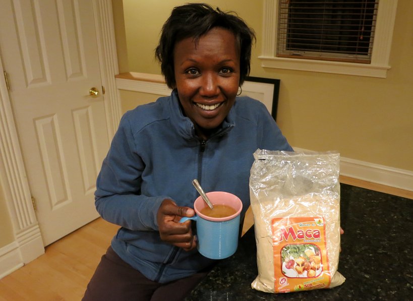 Peruvian Maca Experiment