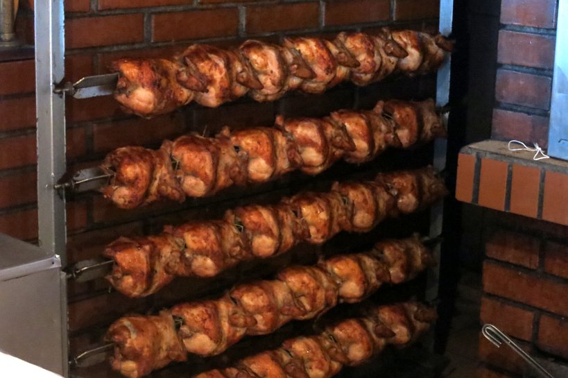 Peruvian Fast food rotisserie