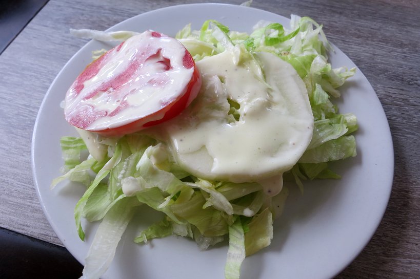 Peruvian fast food