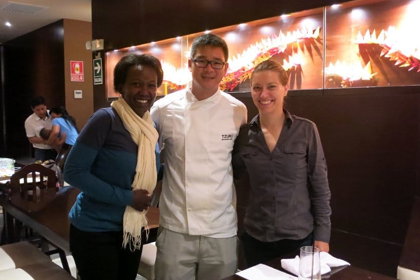 Nikkei cuisine chef Masa Hamada