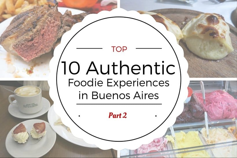 Authentic Buenos Aires food experiences