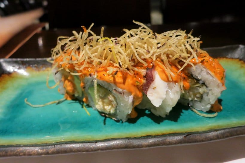 Nikkei cuisine - Pancayaki at Tzuru