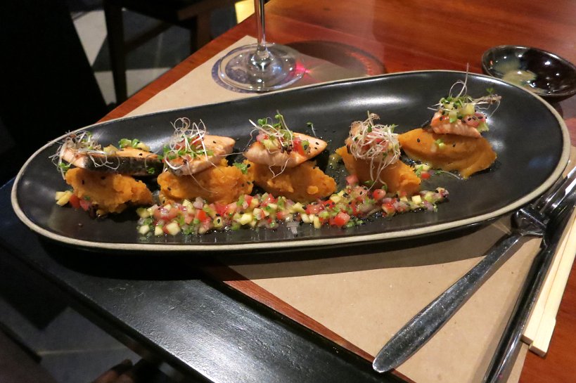 Nikkei cuisine - Barranquino at Hosso, Baranco
