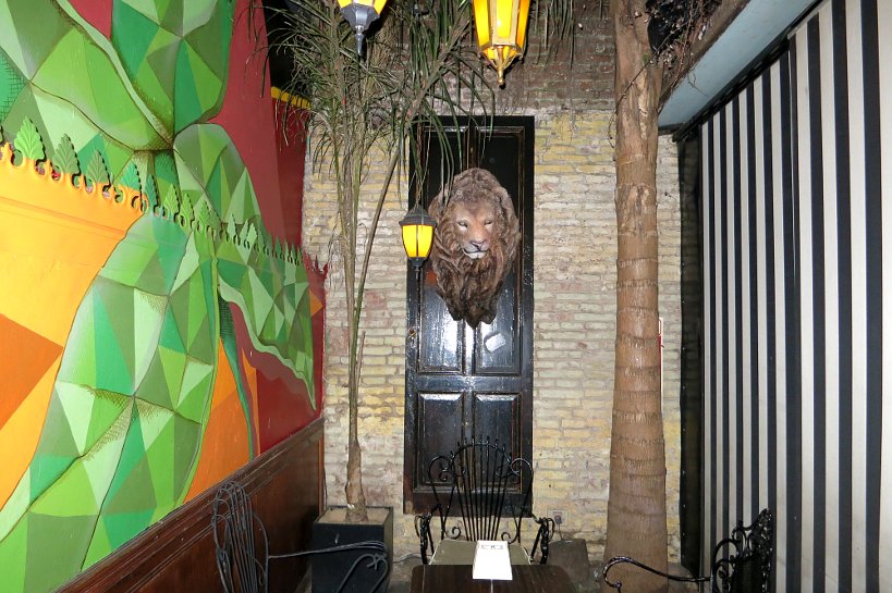 Authentic Food Hidden Bar Buenos Aires Argentina AFQ