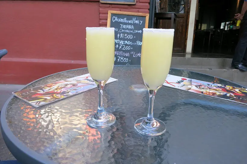 Pisco Sour the national drink of Chile by Authentic Food Quest